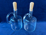 Glass Oil And Vinegar Cruet Set (2)