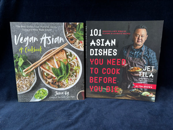 Asian Cookbook Lot (2)