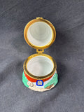 Porcelain Loghthouse Trinket Box *Read Description*