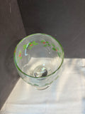 Set Of 5 Holly Berry Christmas Glass Goblets (2 Sets Available, Priced Individually)