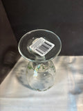 Set Of 5 Holly Berry Christmas Glass Goblets (2 Sets Available, Priced Individually)