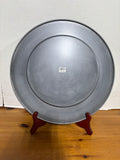 Set Of 4 Crate & Barrel Metal Charger Plates