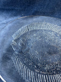 Kosta Boda Glass Flounder Plate