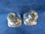 Pair Of Princess WM Rogers & Son Silver-plated Candle Sticks