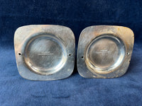 Pair Of Princess WM Rogers & Son Silver-plated Candle Sticks