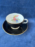 Adderley Bone China Cup And Saucer Set- 8 Pcs