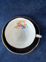 Adderley Bone China Cup And Saucer Set- 8 Pcs