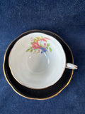 Adderley Bone China Cup And Saucer Set- 8 Pcs