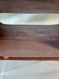 Floral Pottery Tissue Box Cover; Signed *Read Description*