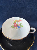 Adderley Bone China Cup And Saucer Set- 8 Pcs