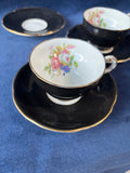 Adderley Bone China Cup And Saucer Set- 8 Pcs