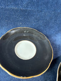 Adderley Bone China Cup And Saucer Set- 8 Pcs