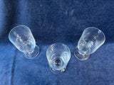 Set Of 3 Water Goblets