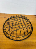 Black Round Wire Fruit Basket