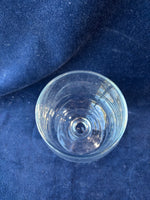 Set Of 8 Short Footed Glasses