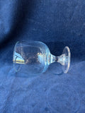 Set Of 8 Short Footed Glasses