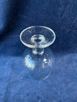 Set Of 8 Short Footed Glasses