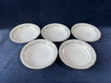 Set Of 5 Noritake China Cornwall Bowls