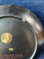 Flowers In Pot Decorative Plate