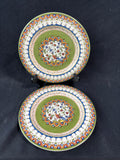 Pair Of Salad Plates Passaro Peacock By World Market