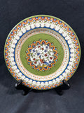 Pair Of Salad Plates Passaro Peacock By World Market