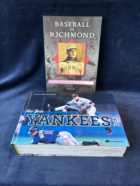 Baseball Book Lot (2)