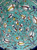 Ceramic Fish Wall Plate