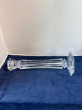 Pair Of Mikasa Cut Crystal Tall Candle Holders