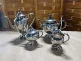 Gorham Sterling Tea Set, 4 pc, (total weight 3 lb, 15 oz)