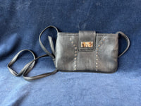 Nine West Bag With Silver Studded Embellishments Small Crossbody