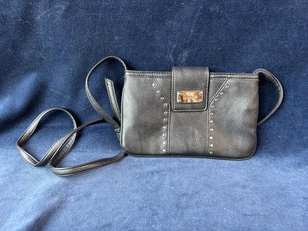 Nine West Bag With Silver Studded Embellishments Small Crossbody