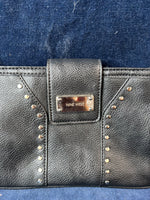 Nine West Bag With Silver Studded Embellishments Small Crossbody