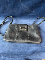 Nine West Bag With Silver Studded Embellishments Small Crossbody