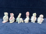 Lot Of Golden Memories From The Lladro Family Of Products Christmas Ornaments (6)