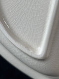 Pottery Barn Sophia Blue/White Chinoiserie Willow Divided Dish