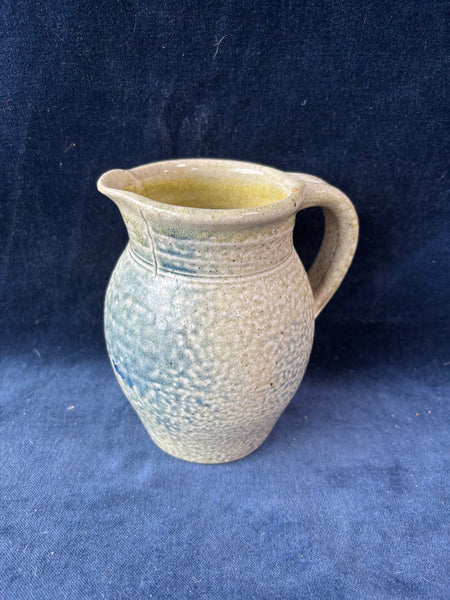 Glazed Pottery Pitcher
