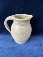 Glazed Pottery Pitcher