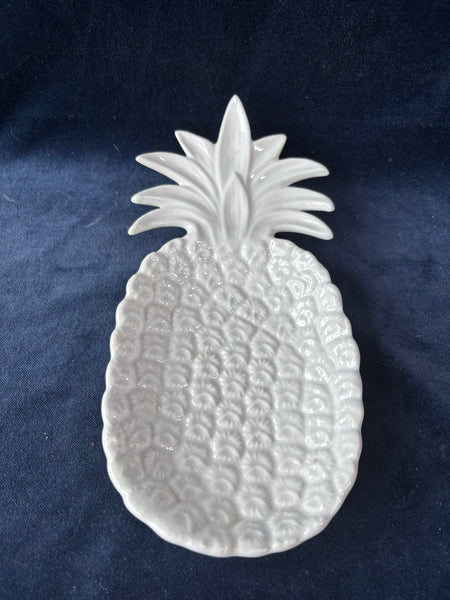 Ceramic Pineapple Trinket Dish