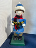 Vintage Set of 3 Wood Carolers