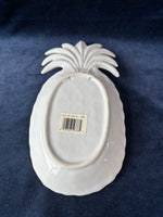 Ceramic Pineapple Trinket Dish