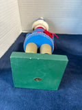 Vintage Set of 3 Wood Carolers