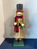 Vintage Set of 3 Wood Carolers