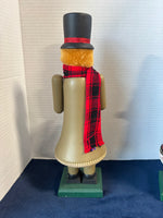 Vintage Set of 3 Wood Carolers
