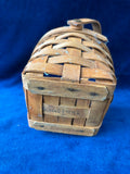(A)Small Round 1990 Longaberger Basket
