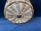 Woven Handled Basket With Filler Fruit *Read Description*