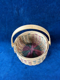 (B) Longaberger 2003 Tree Trimming Melody Basket
