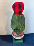 Vintage Set of 3 Wood Carolers