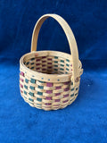 (B) Longaberger 2003 Tree Trimming Melody Basket