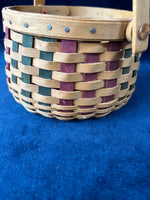 (B) Longaberger 2003 Tree Trimming Melody Basket