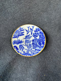 Coalport Porcelain "Willow" Miniature Cup, Saucer, Side Plate-3 PCs
